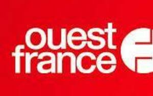 Article Ouest France sur le TAE CD 56