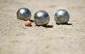 Pas d'entraînement à Kerlaran.  Concours de pétanque 